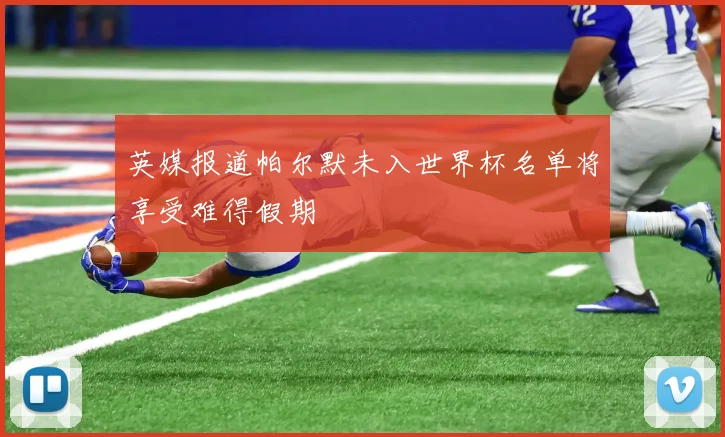 英媒报道帕尔默未入世界杯名单将享受难得假期