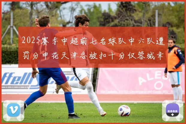 2025赛季中超前七名球队中六队遭罚分申花天津各被扣十分仅蓉城幸免